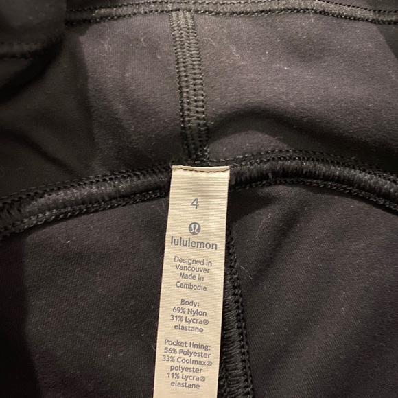 Lululemon leggings - Picture 2 of 2